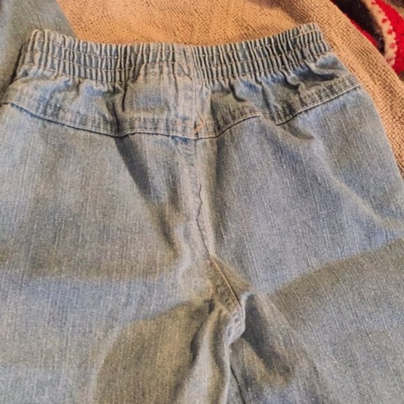 Vintage Disney Jacket and Pants Denim, 100% Cotton Aristocats Infant 3-6 Months - Picture 13 of 13